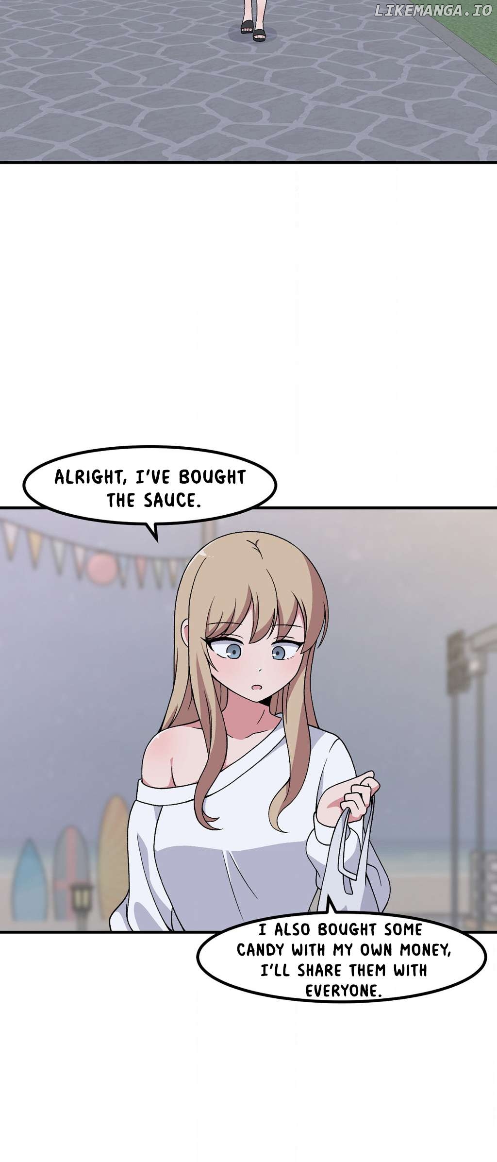 The Secret Of The Partner Next To You Chapter 82 - page 41