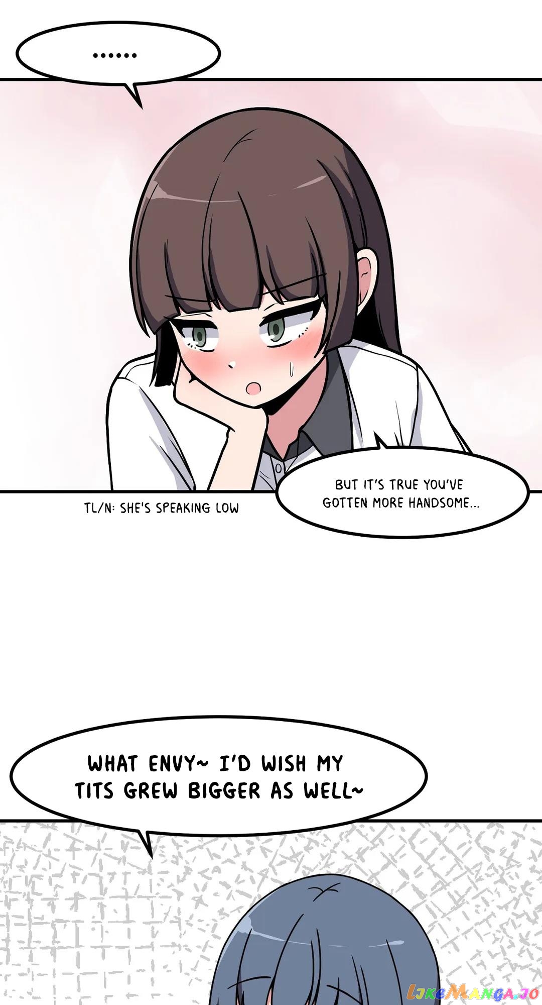 The Secret Of The Partner Next To You Chapter 47 - page 23