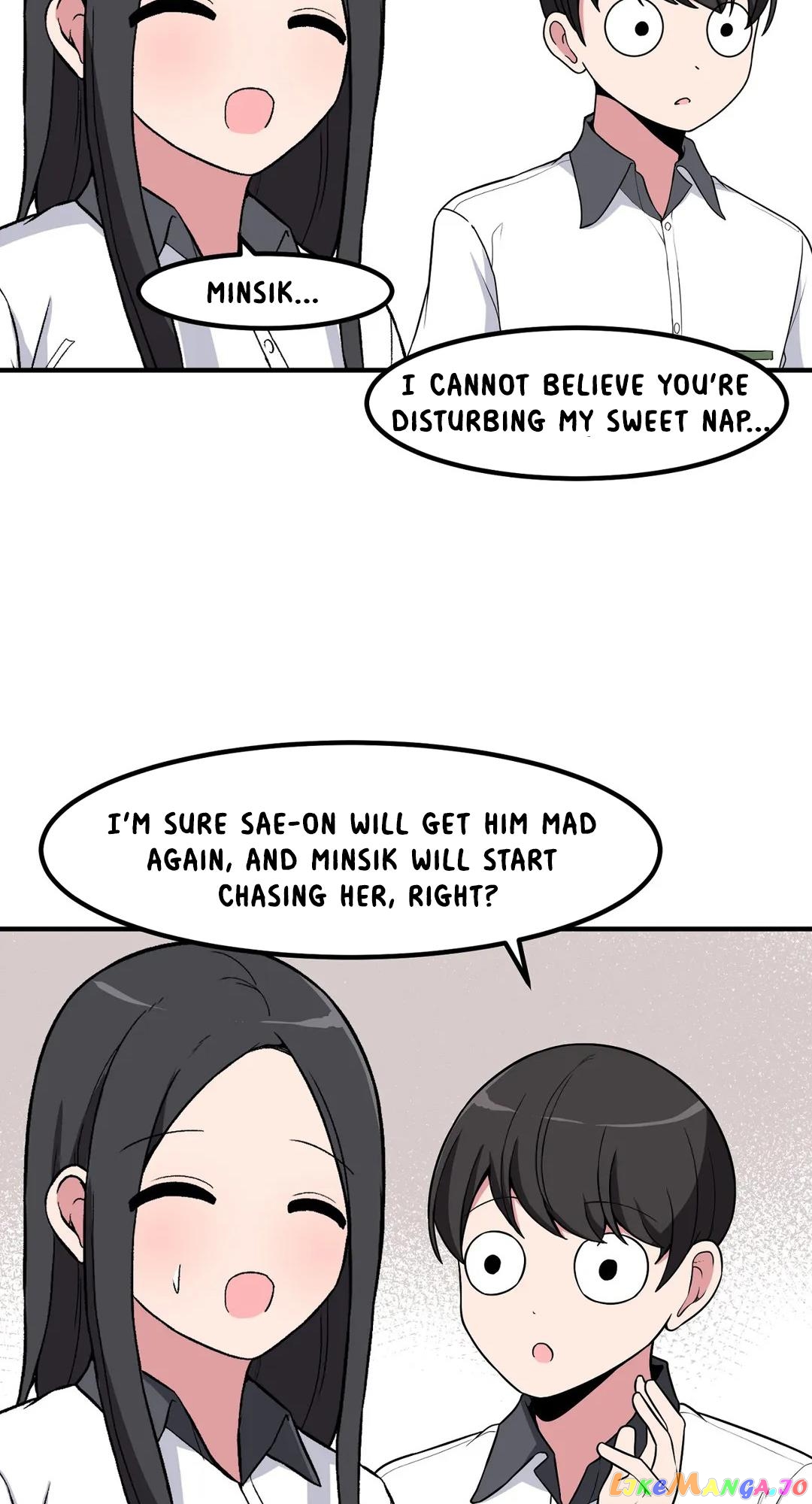 The Secret Of The Partner Next To You Chapter 47 - page 26