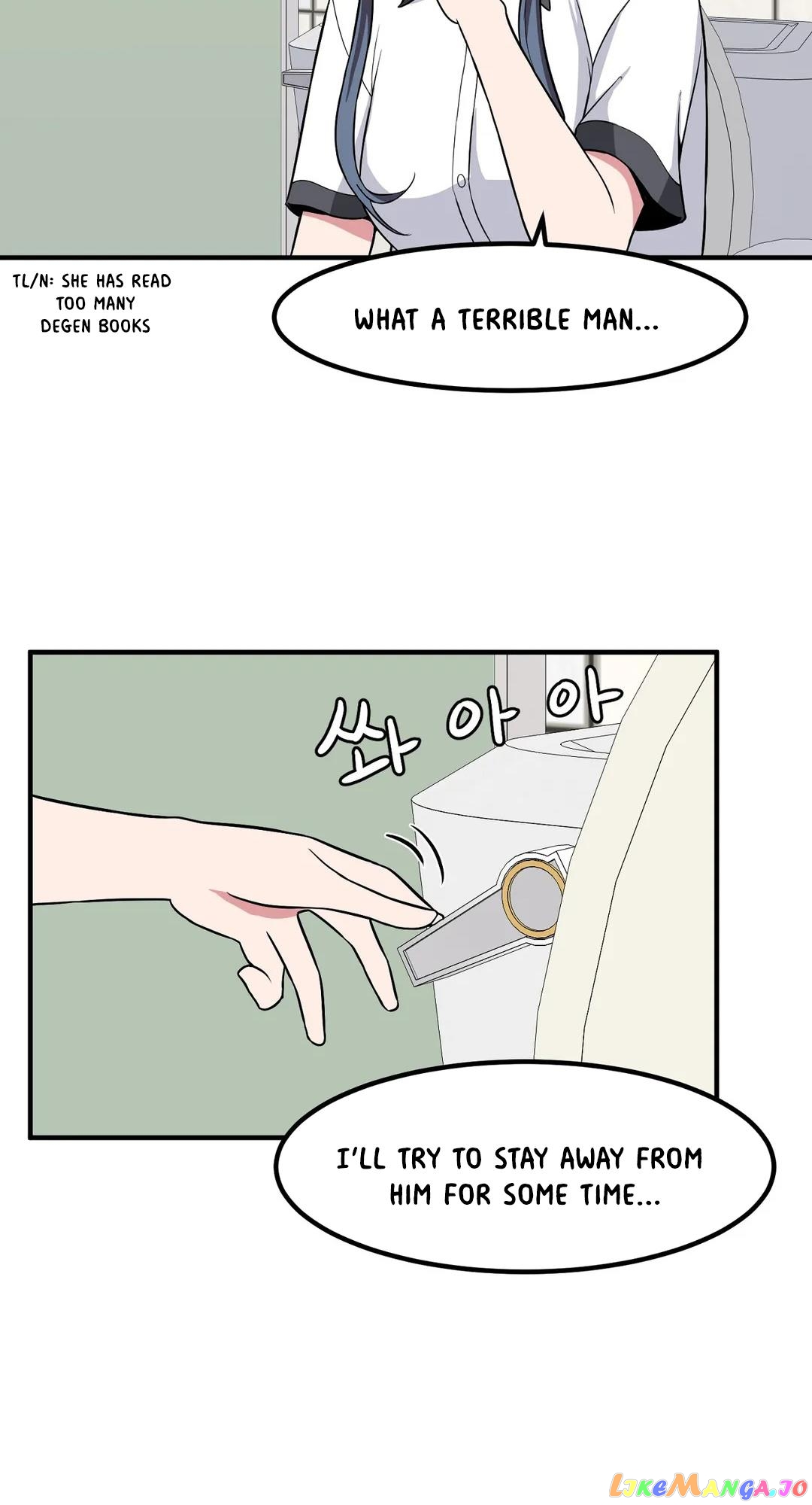 The Secret Of The Partner Next To You Chapter 47 - page 35