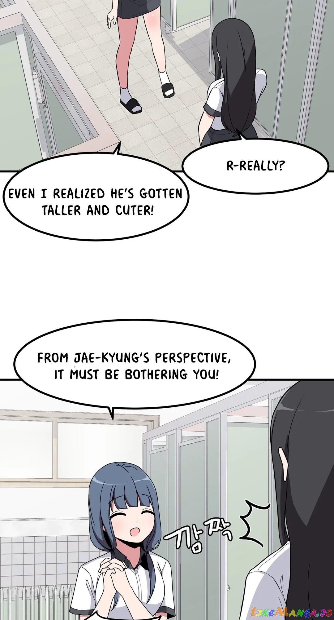 The Secret Of The Partner Next To You Chapter 47 - page 41