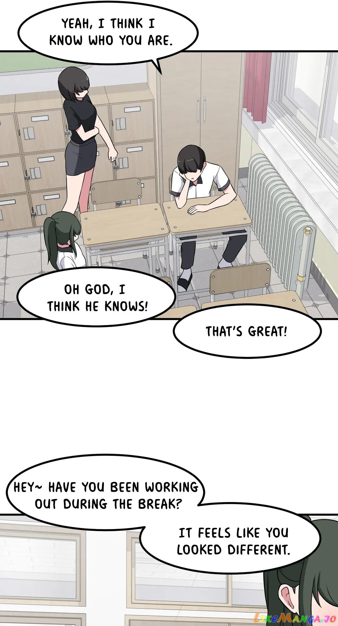 The Secret Of The Partner Next To You Chapter 47 - page 50