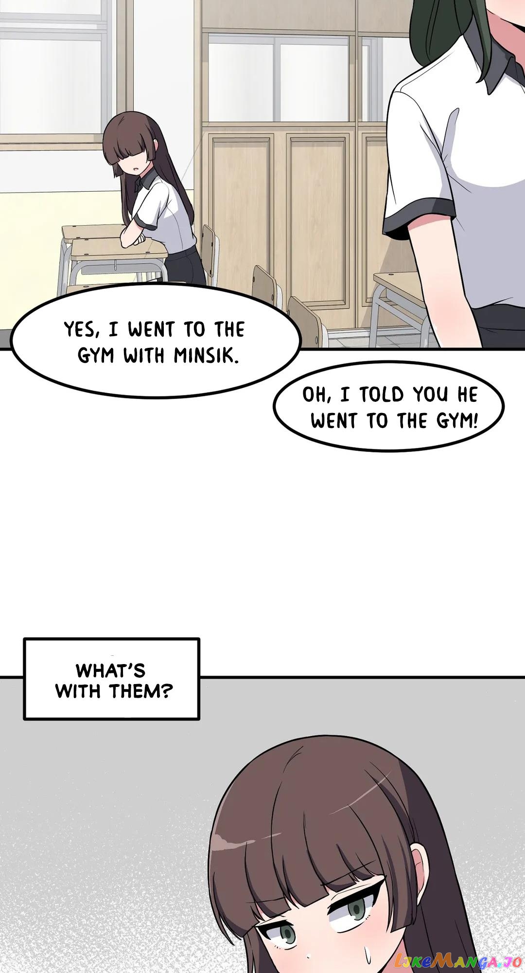 The Secret Of The Partner Next To You Chapter 47 - page 51