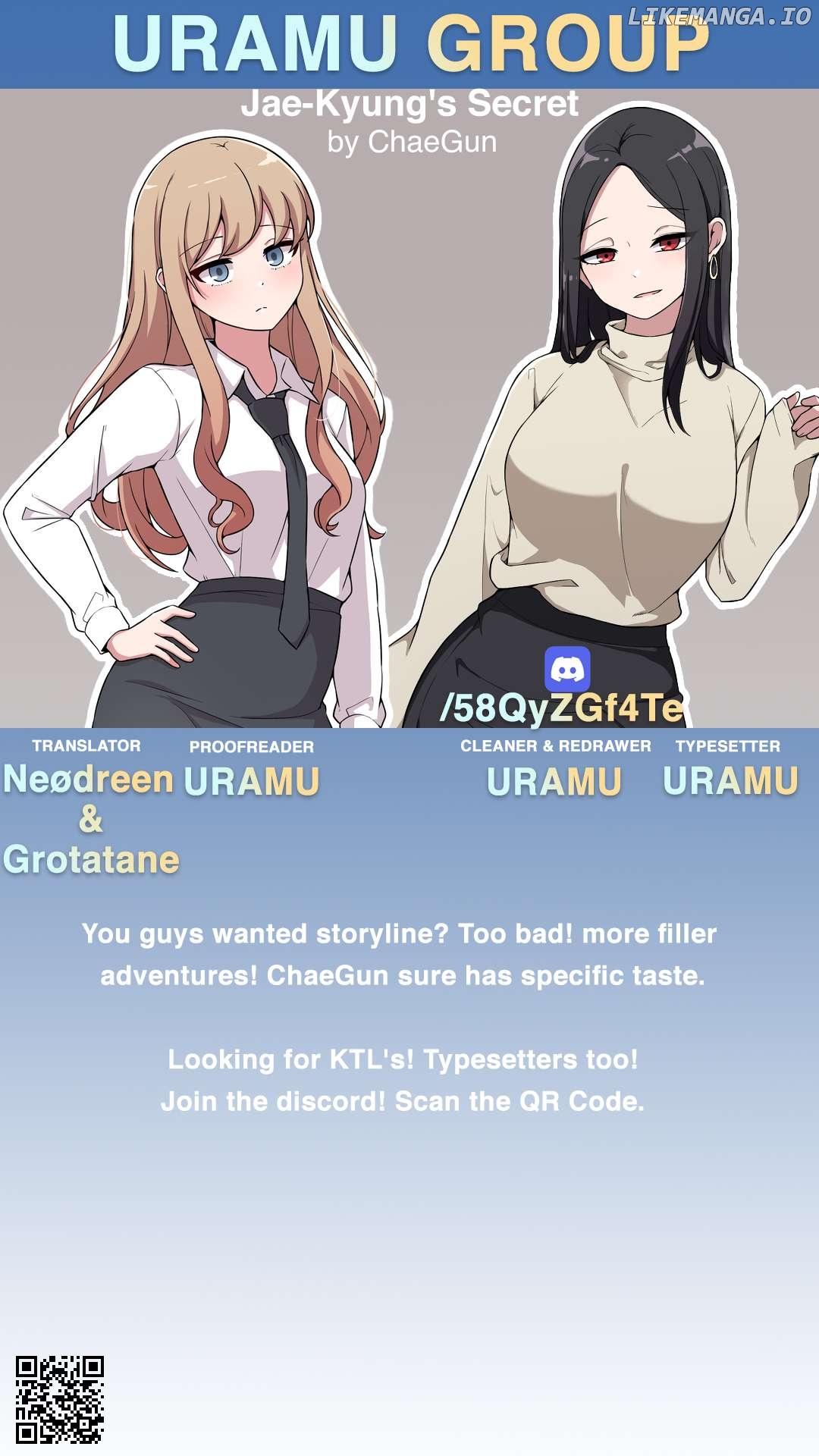 The Secret Of The Partner Next To You Chapter 81 - page 1
