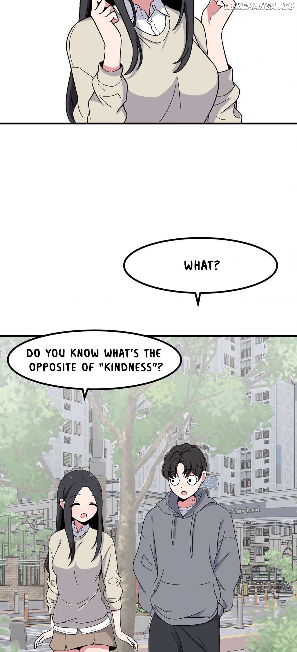 The Secret Of The Partner Next To You Chapter 81 - page 3