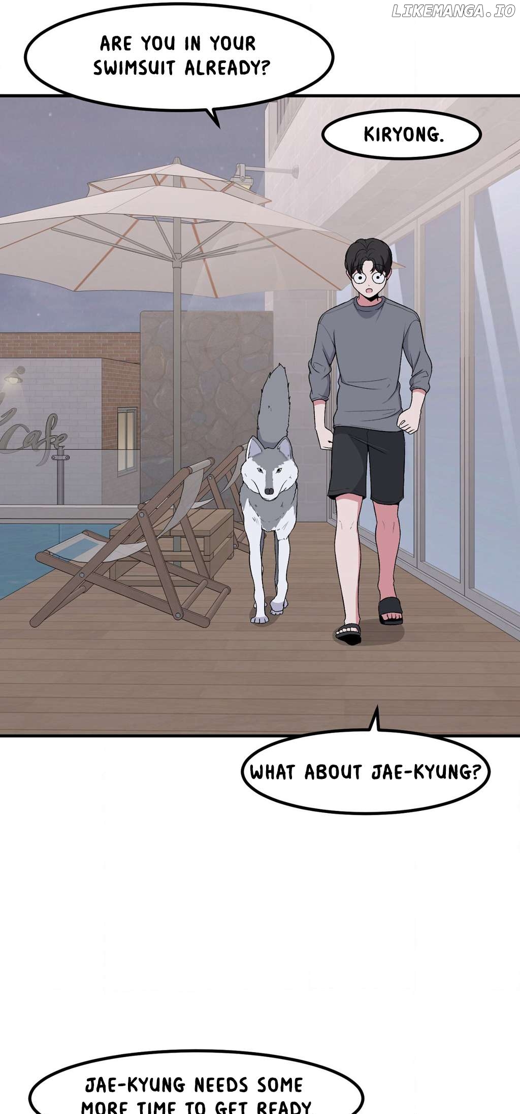 The Secret Of The Partner Next To You Chapter 81 - page 35