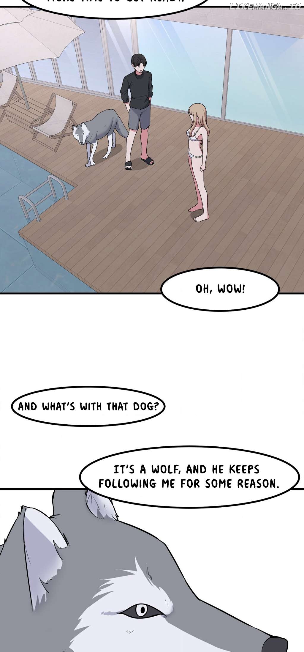 The Secret Of The Partner Next To You Chapter 81 - page 36