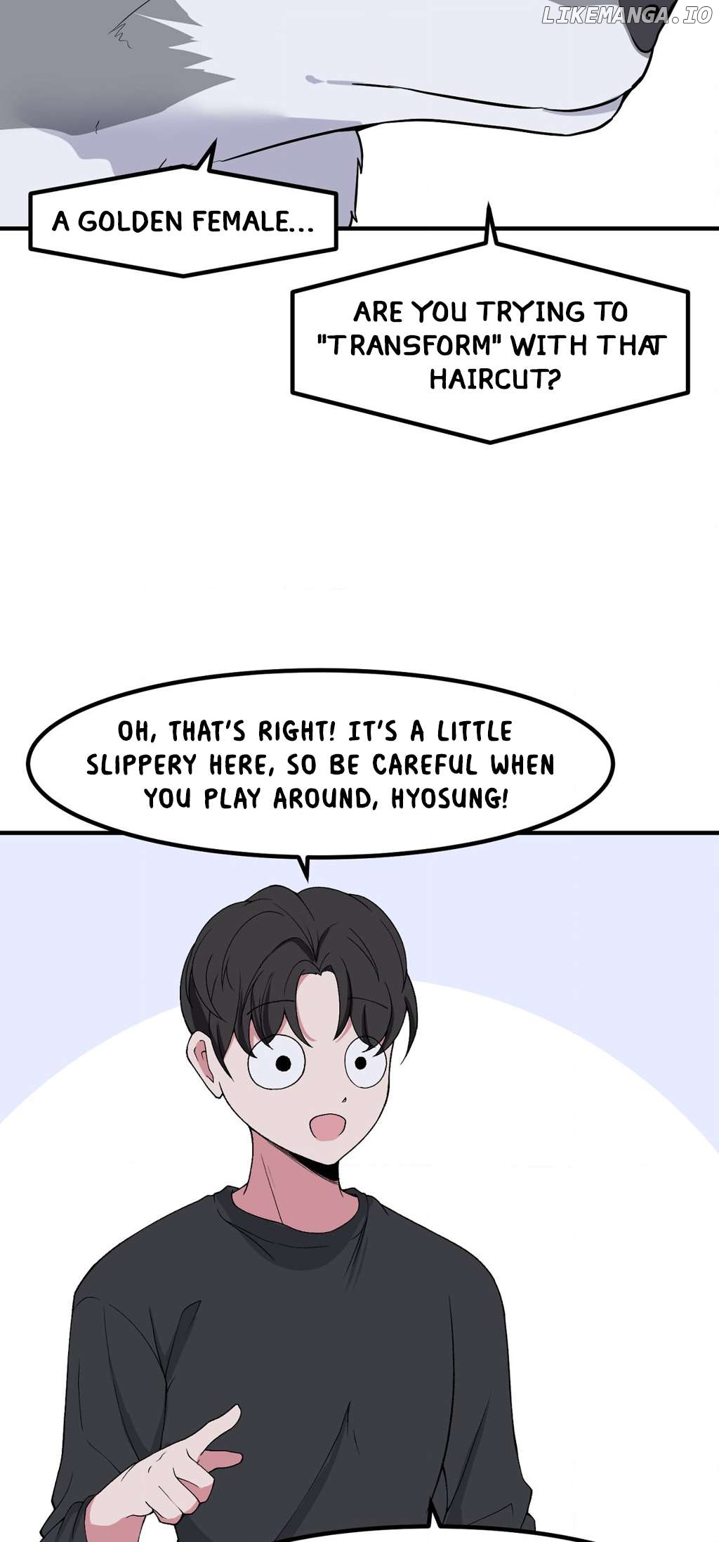 The Secret Of The Partner Next To You Chapter 81 - page 37