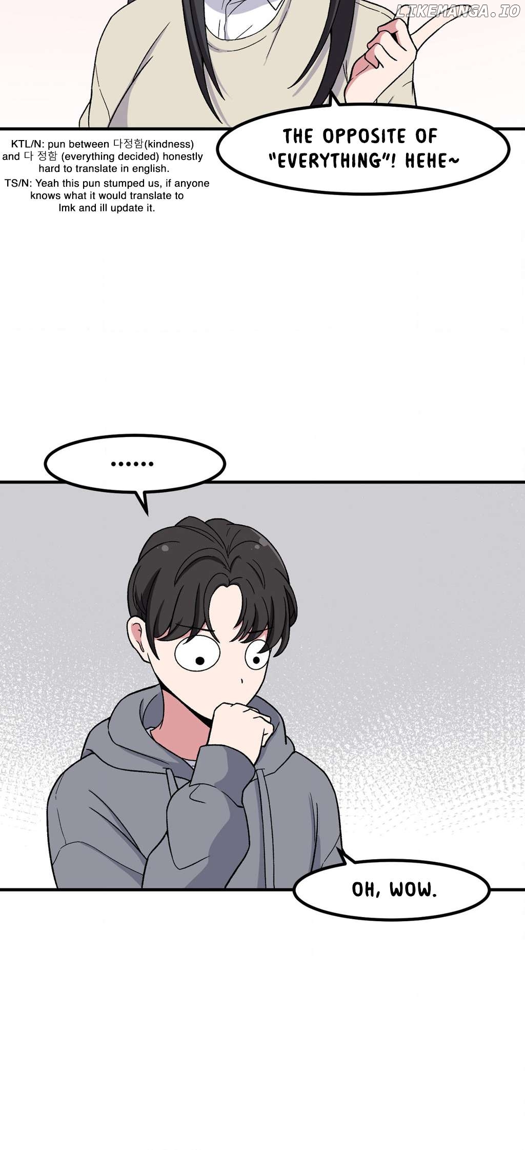 The Secret Of The Partner Next To You Chapter 81 - page 5