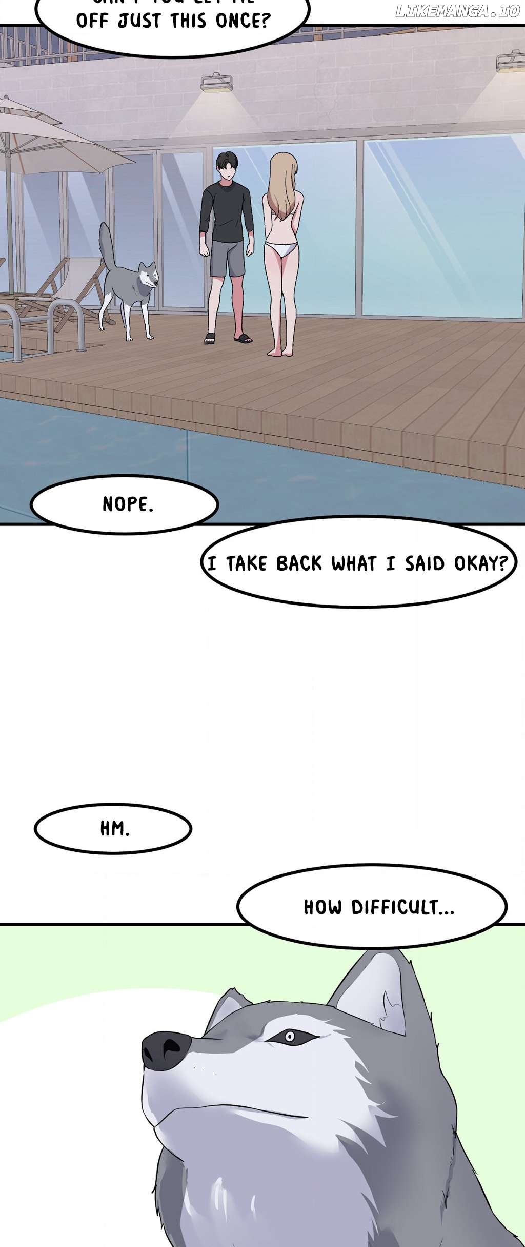 The Secret Of The Partner Next To You Chapter 81 - page 54