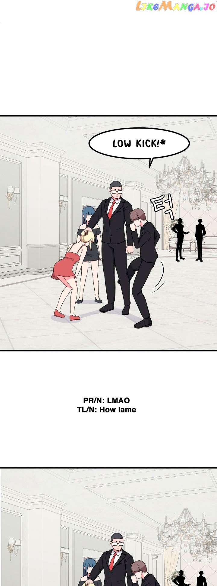The Secret Of The Partner Next To You Chapter 58 - page 36