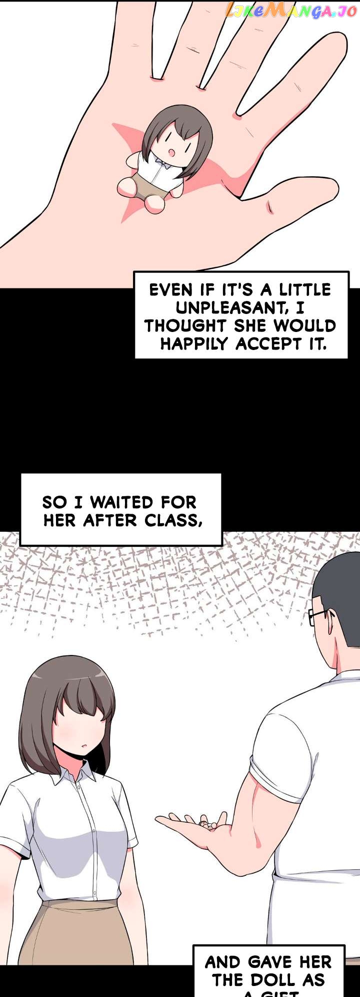 The Secret Of The Partner Next To You Chapter 58 - page 6