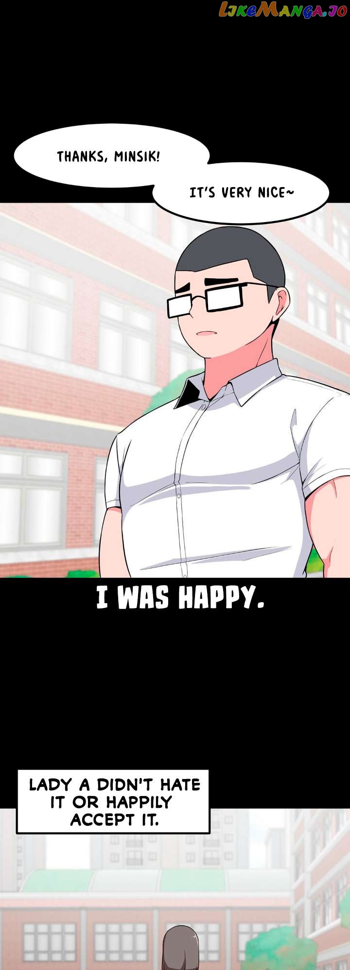 The Secret Of The Partner Next To You Chapter 58 - page 8