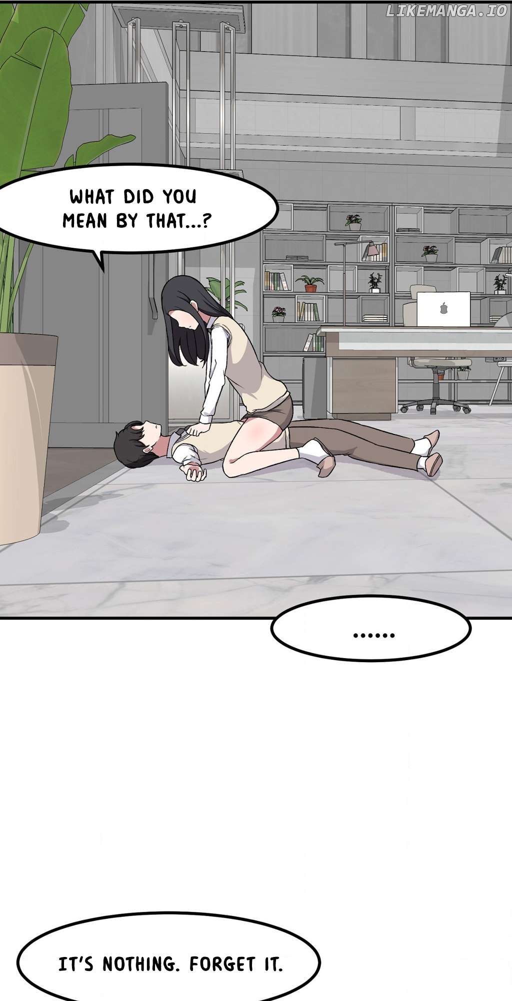 The Secret Of The Partner Next To You Chapter 80 - page 21