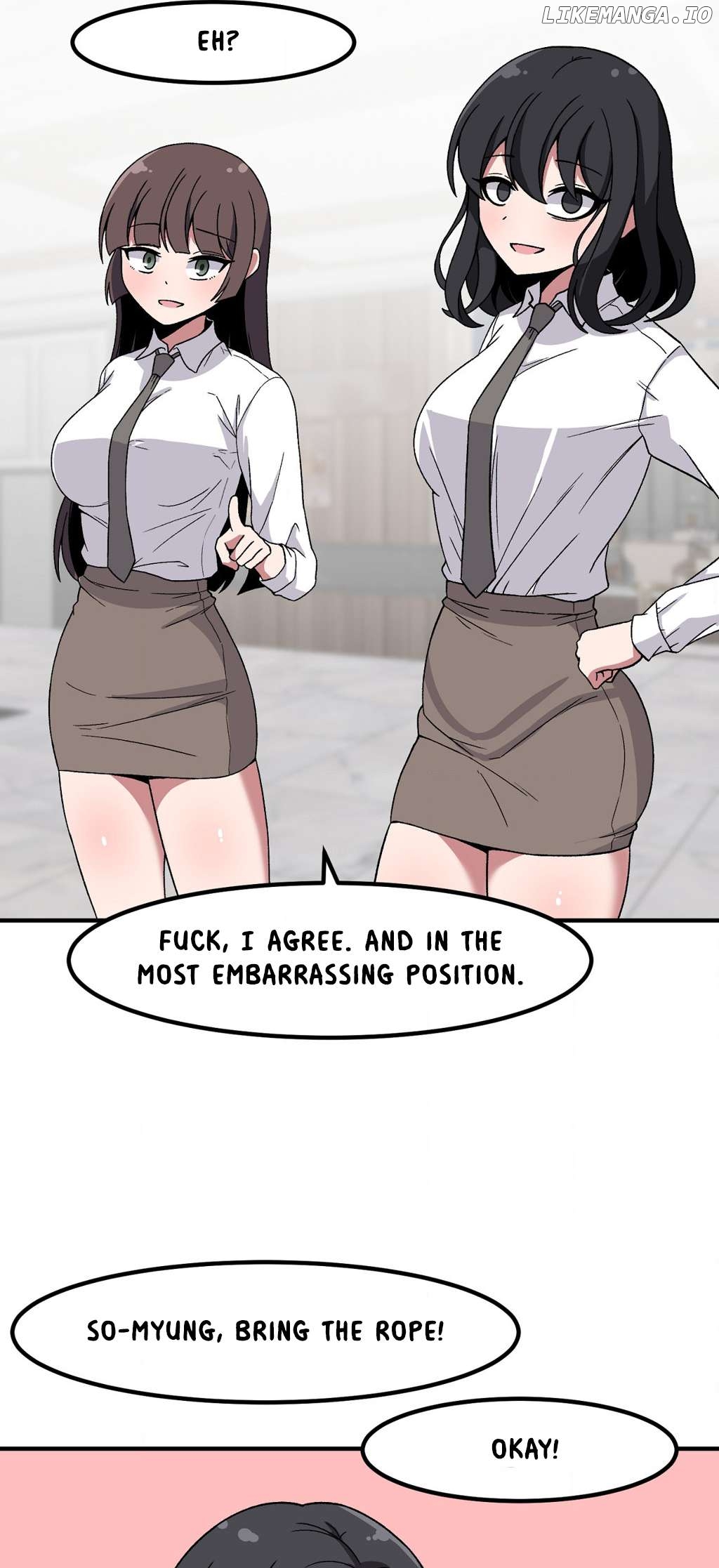 The Secret Of The Partner Next To You Chapter 80 - page 55
