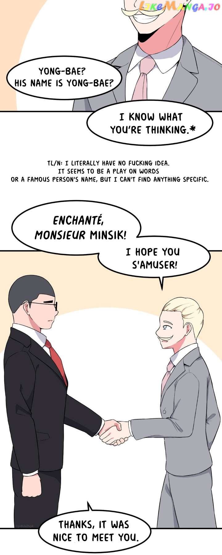 The Secret Of The Partner Next To You Chapter 57 - page 10
