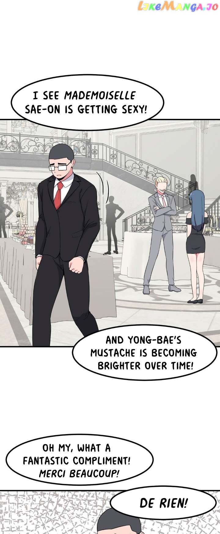 The Secret Of The Partner Next To You Chapter 57 - page 11