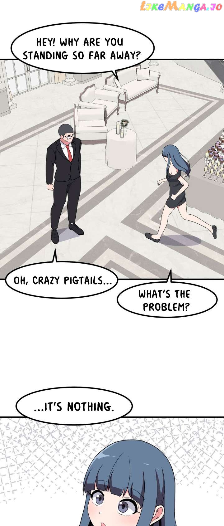 The Secret Of The Partner Next To You Chapter 57 - page 18