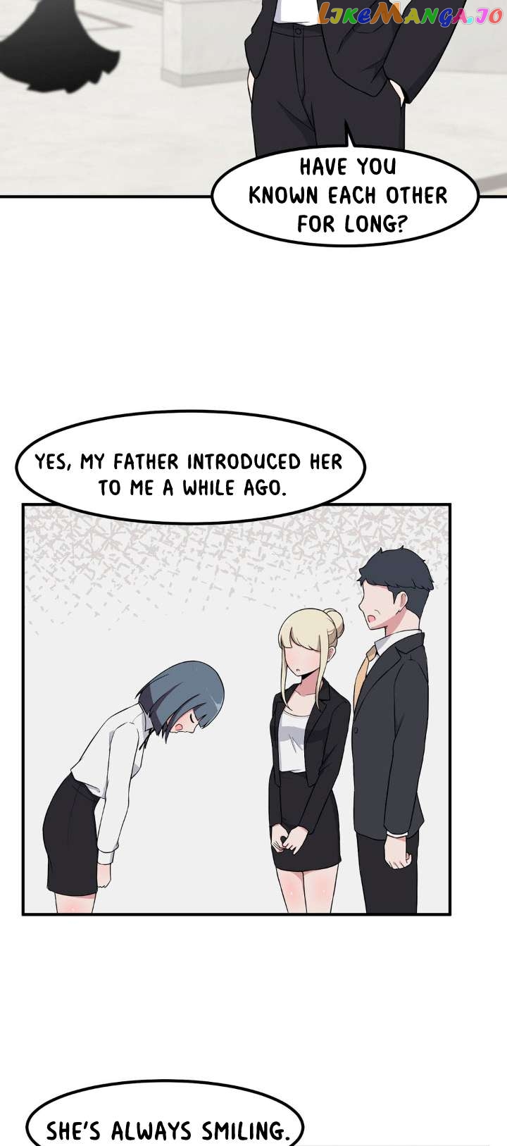 The Secret Of The Partner Next To You Chapter 57 - page 22