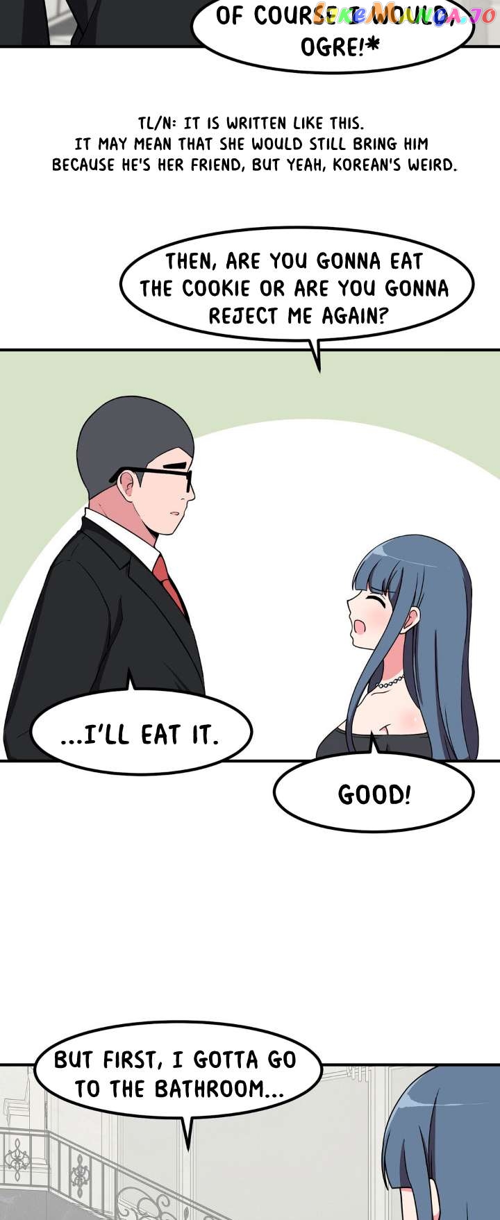 The Secret Of The Partner Next To You Chapter 57 - page 33