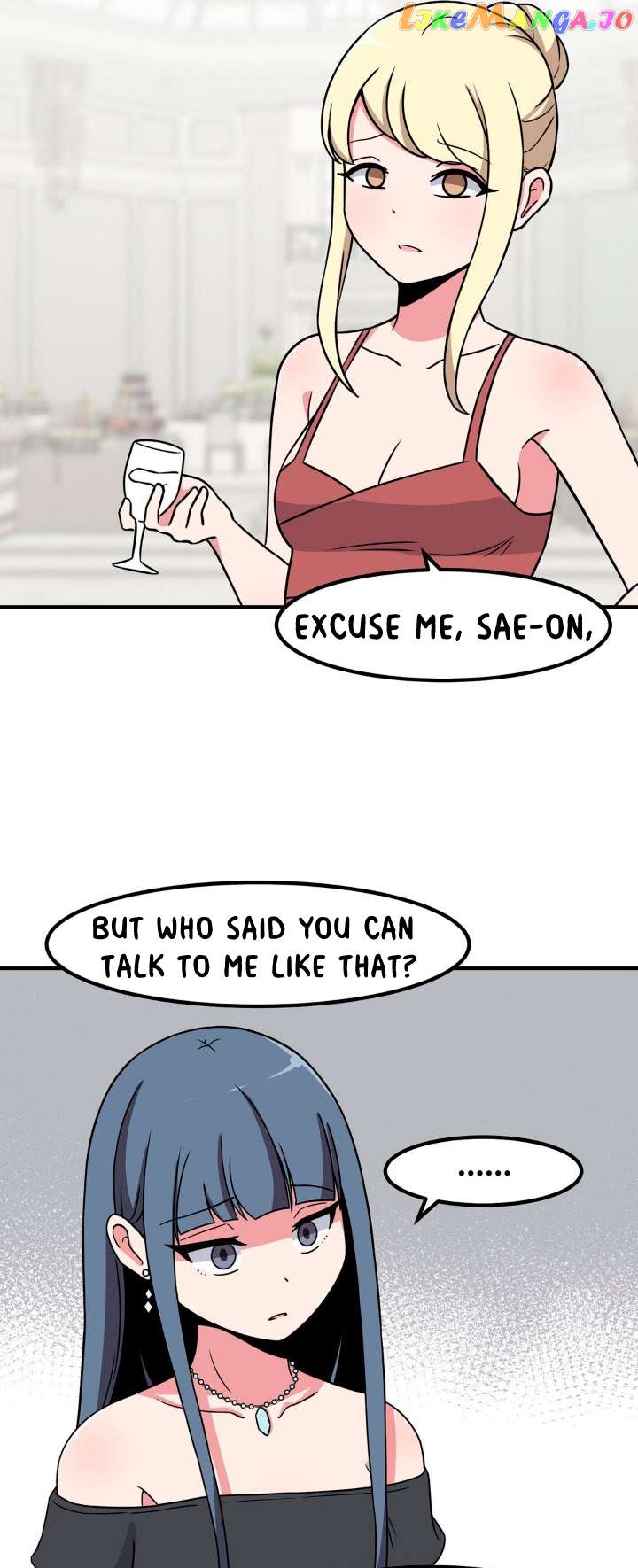 The Secret Of The Partner Next To You Chapter 57 - page 56