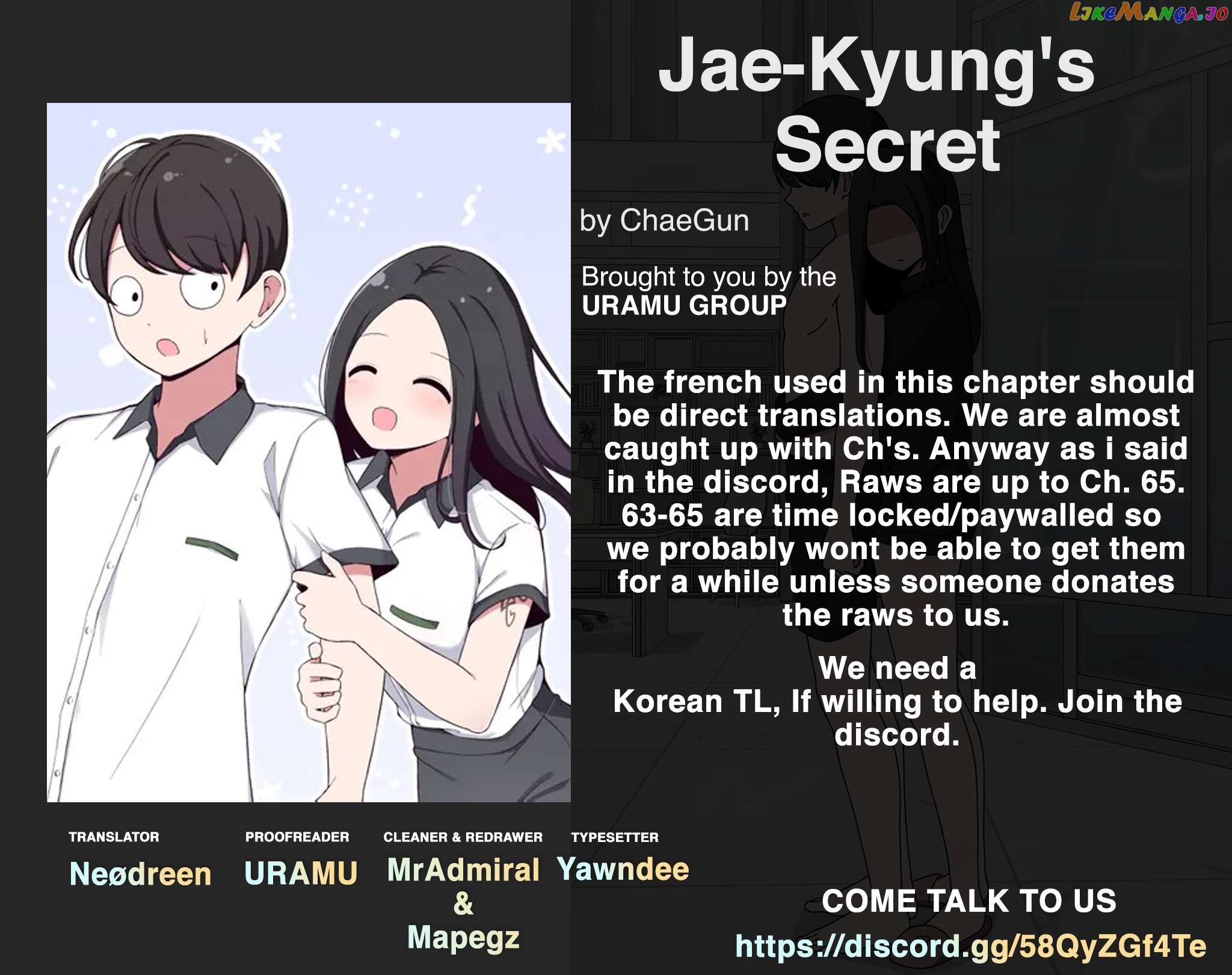 The Secret Of The Partner Next To You Chapter 57 - page 69