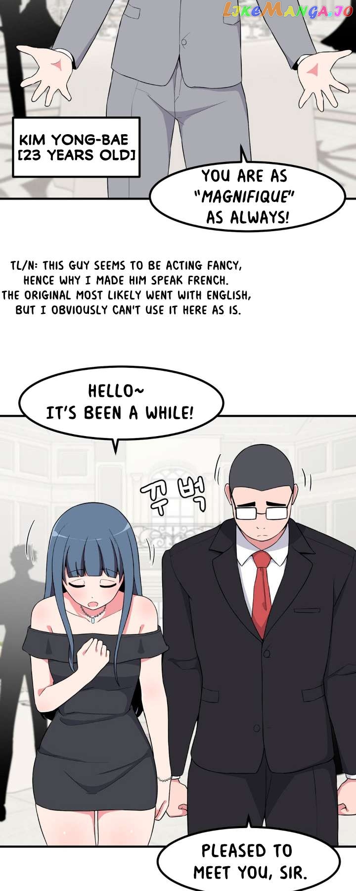 The Secret Of The Partner Next To You Chapter 57 - page 8