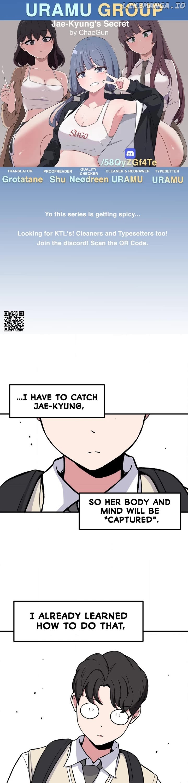 The Secret Of The Partner Next To You Chapter 79 - page 1