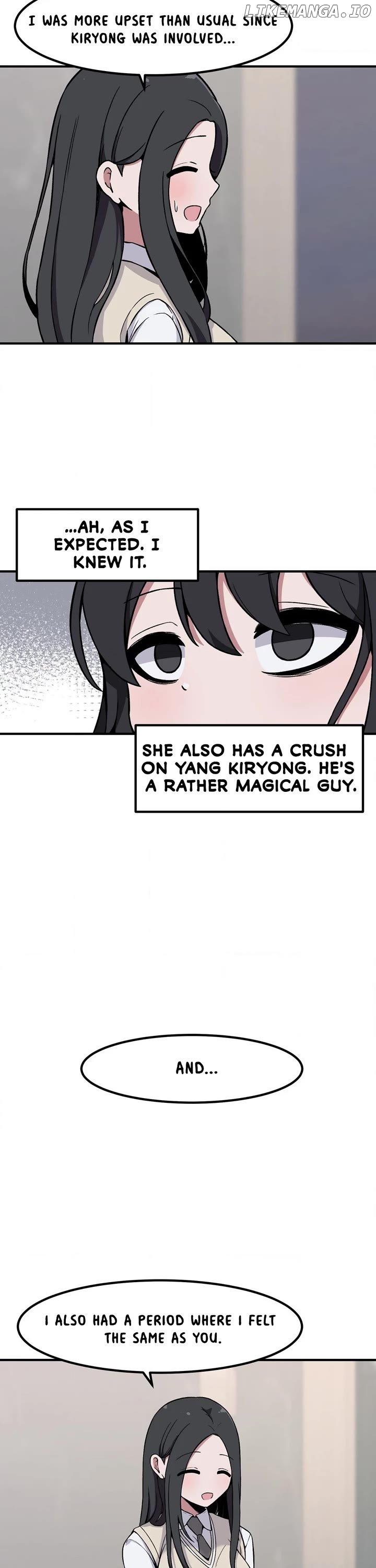 The Secret Of The Partner Next To You Chapter 79 - page 13