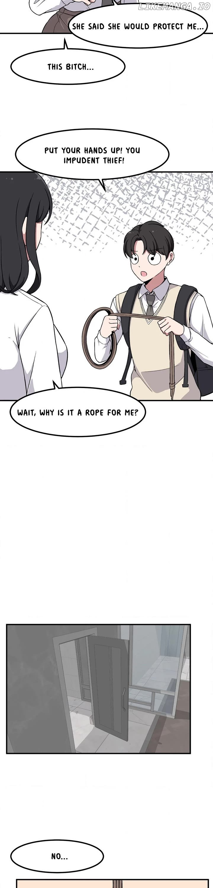 The Secret Of The Partner Next To You Chapter 79 - page 17