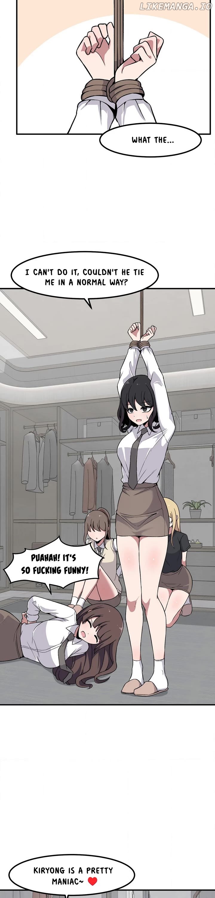 The Secret Of The Partner Next To You Chapter 79 - page 18