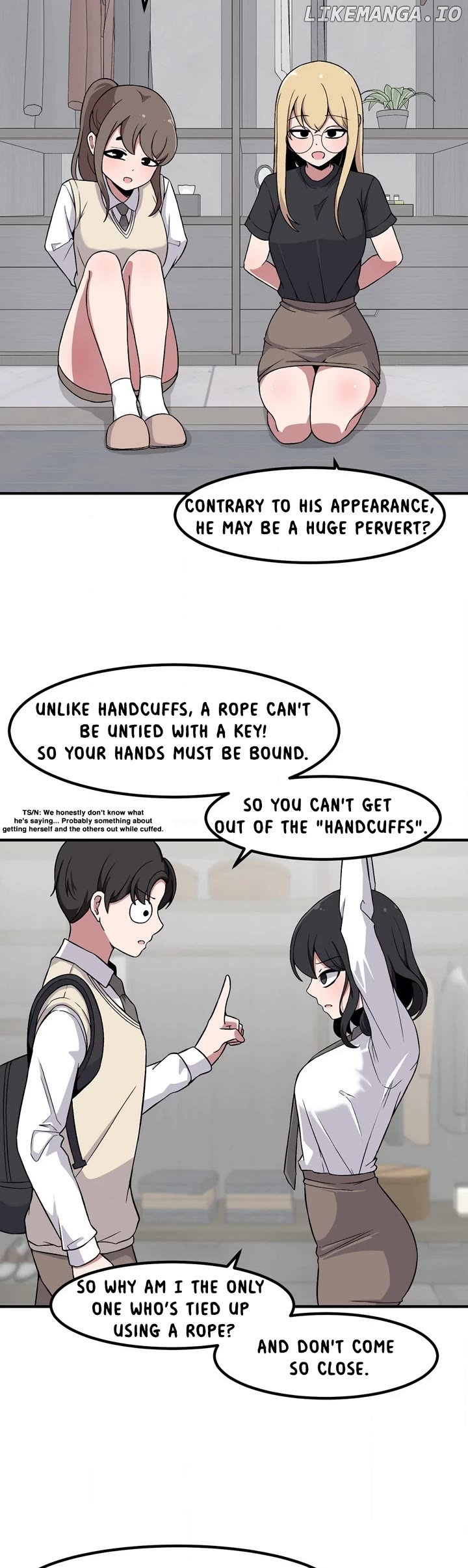 The Secret Of The Partner Next To You Chapter 79 - page 19