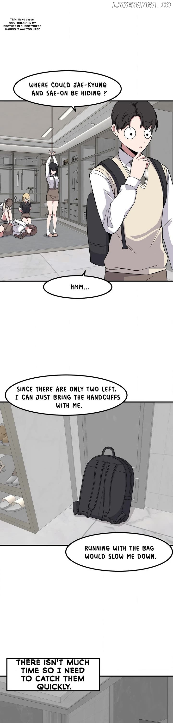 The Secret Of The Partner Next To You Chapter 79 - page 21