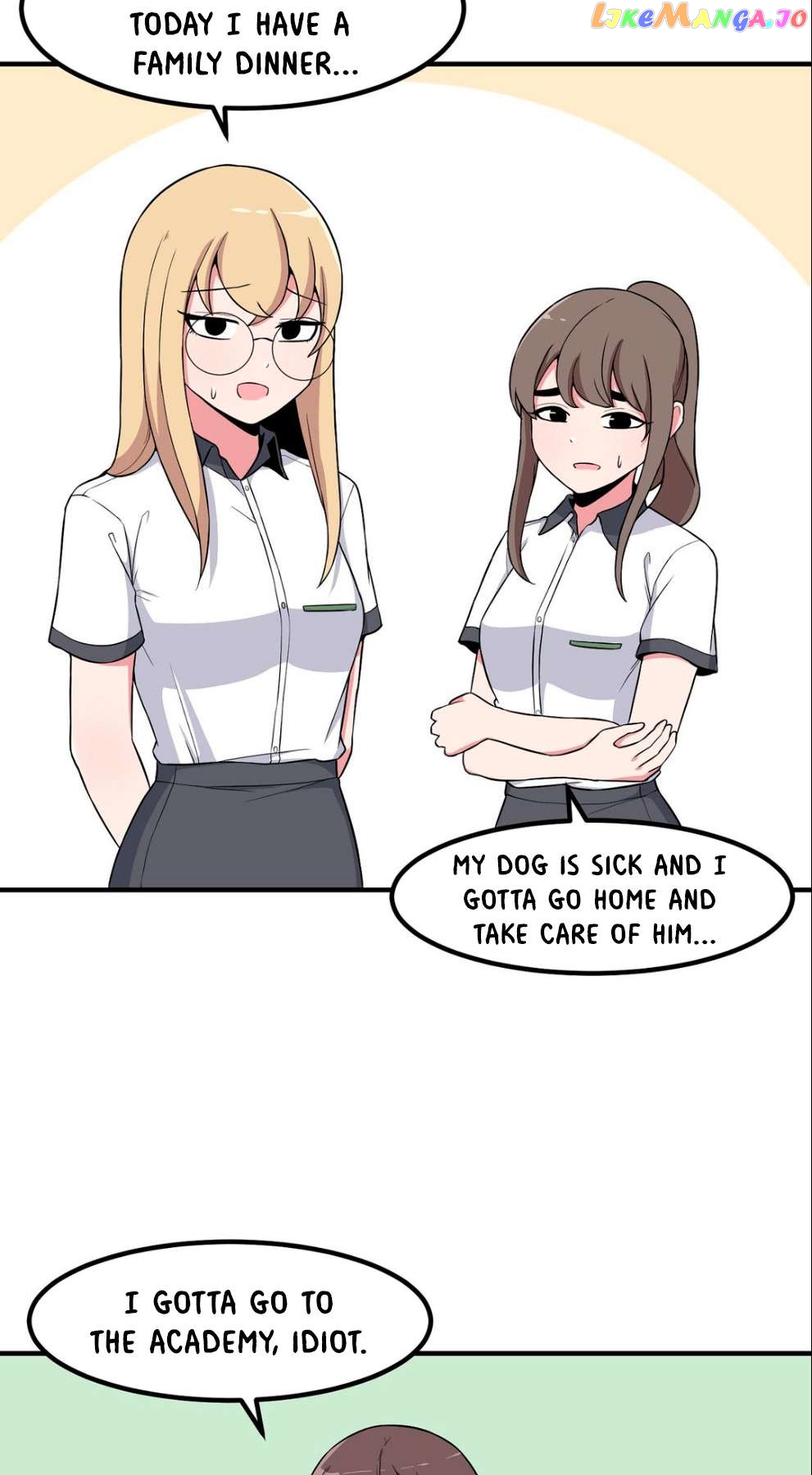 The Secret Of The Partner Next To You Chapter 56 - page 36