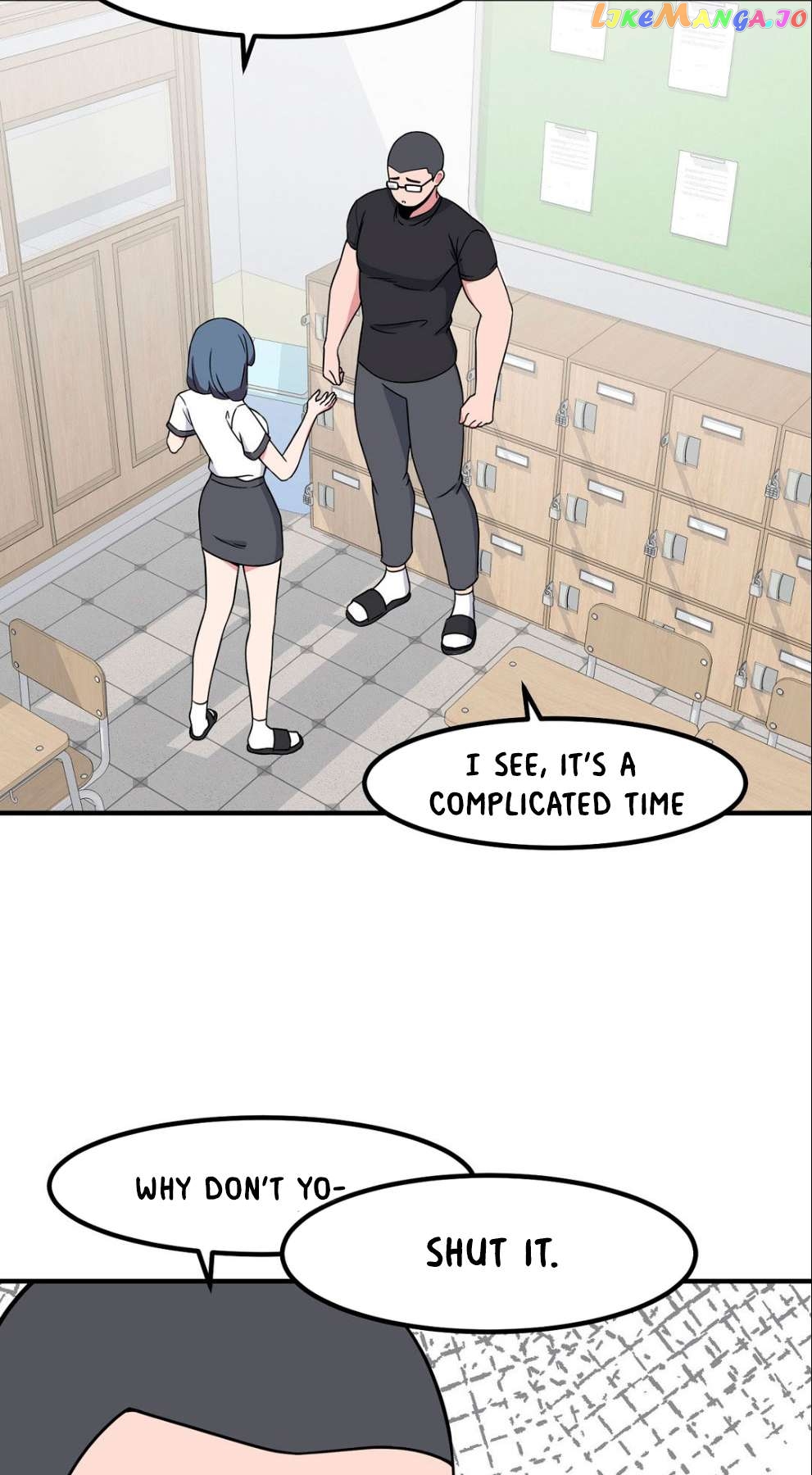 The Secret Of The Partner Next To You Chapter 56 - page 42