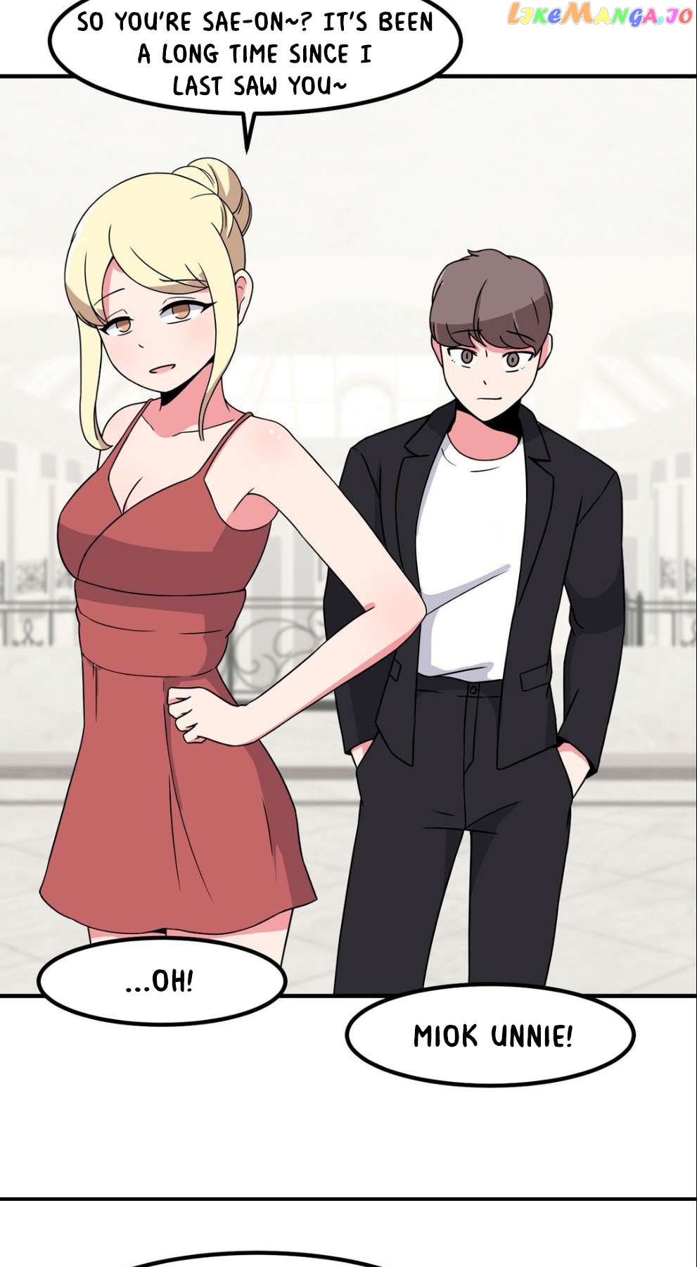 The Secret Of The Partner Next To You Chapter 56 - page 55