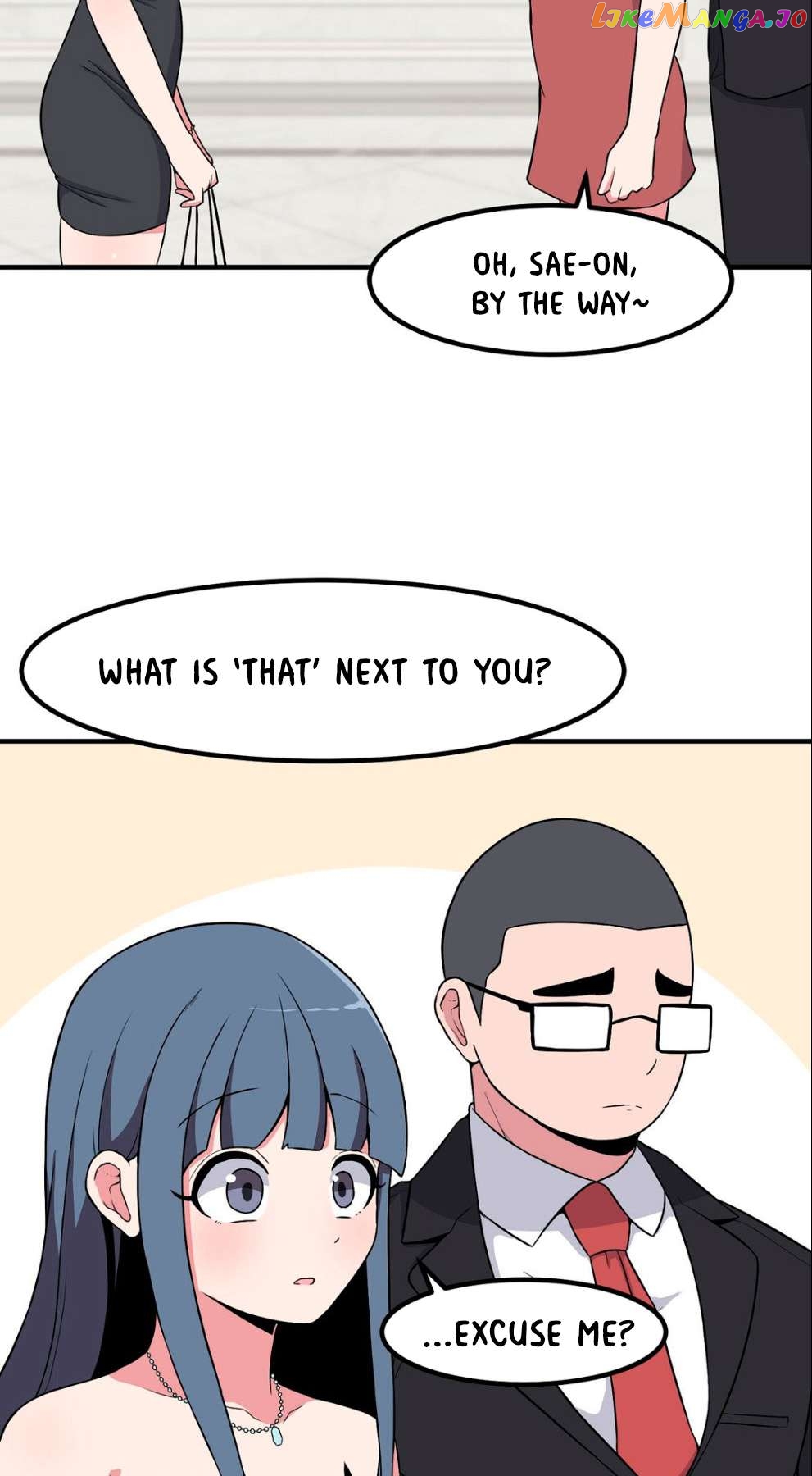 The Secret Of The Partner Next To You Chapter 56 - page 59