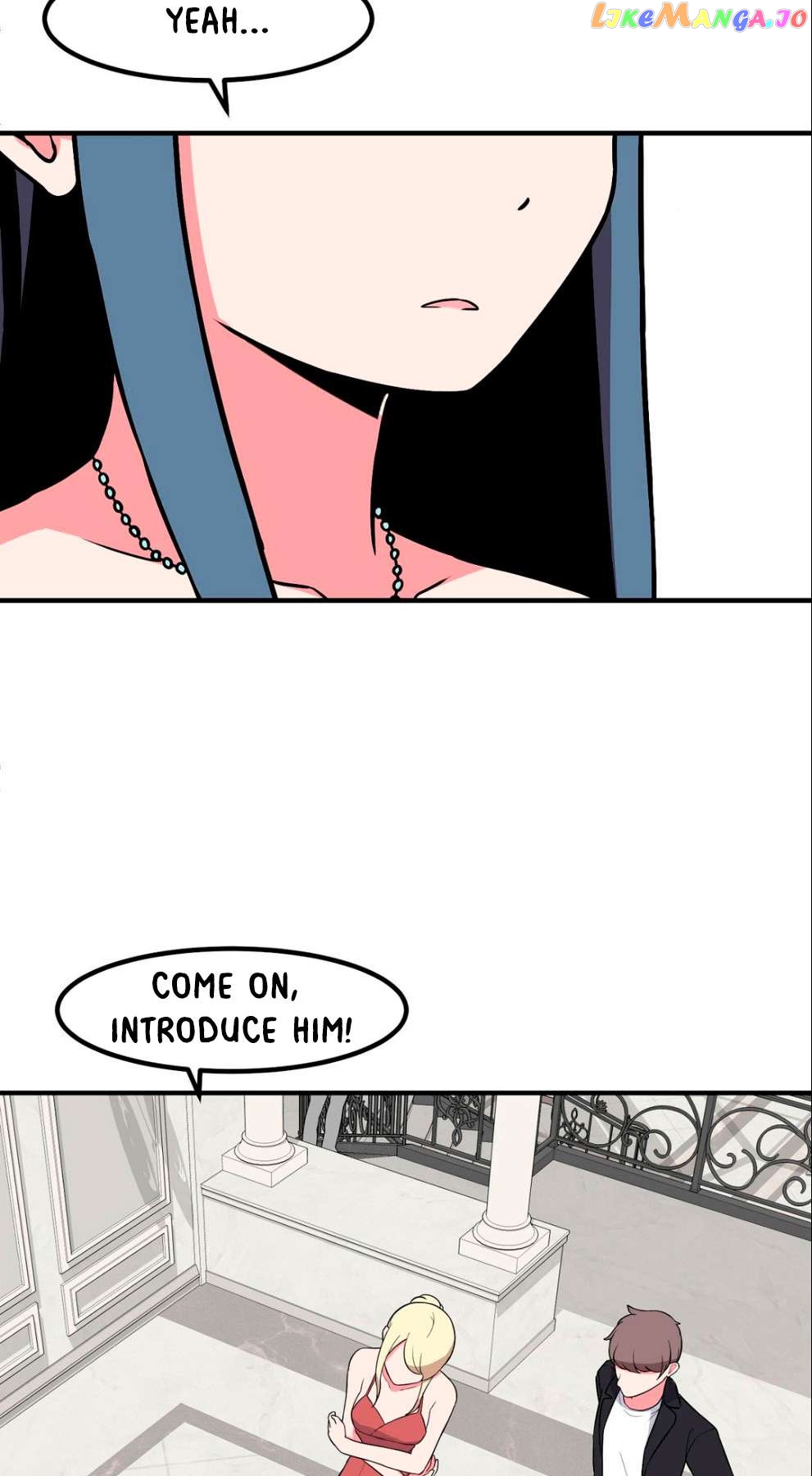 The Secret Of The Partner Next To You Chapter 56 - page 62