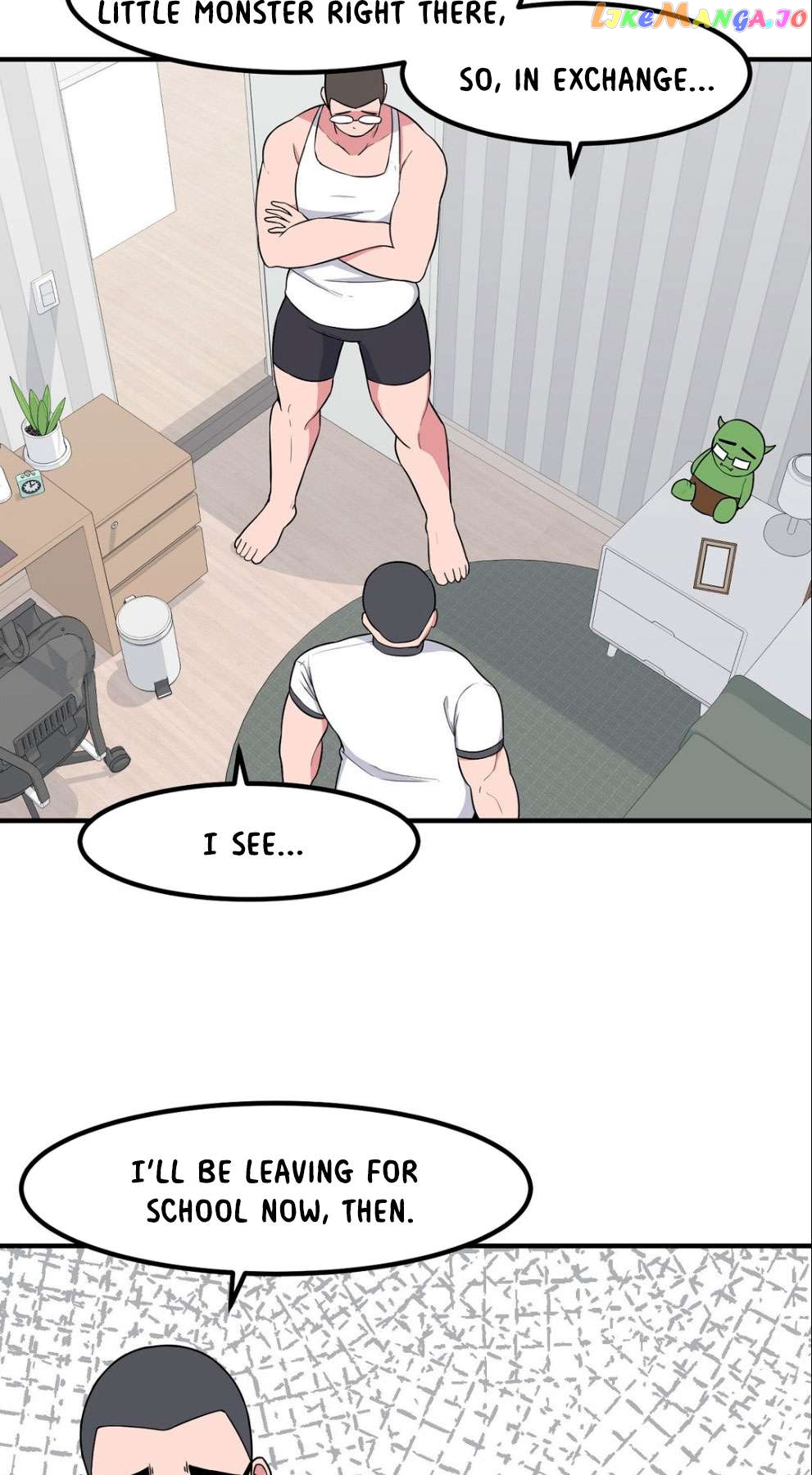 The Secret Of The Partner Next To You Chapter 56 - page 7