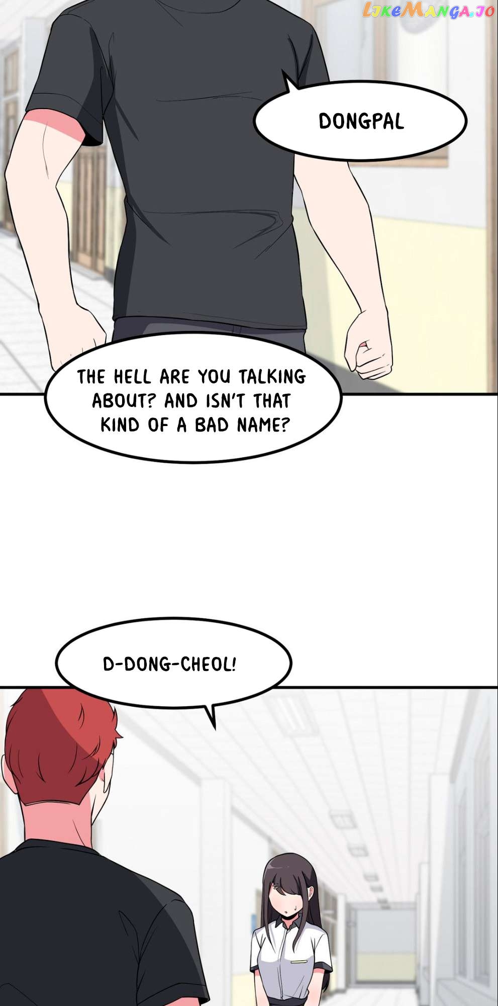 The Secret Of The Partner Next To You Chapter 55 - page 10