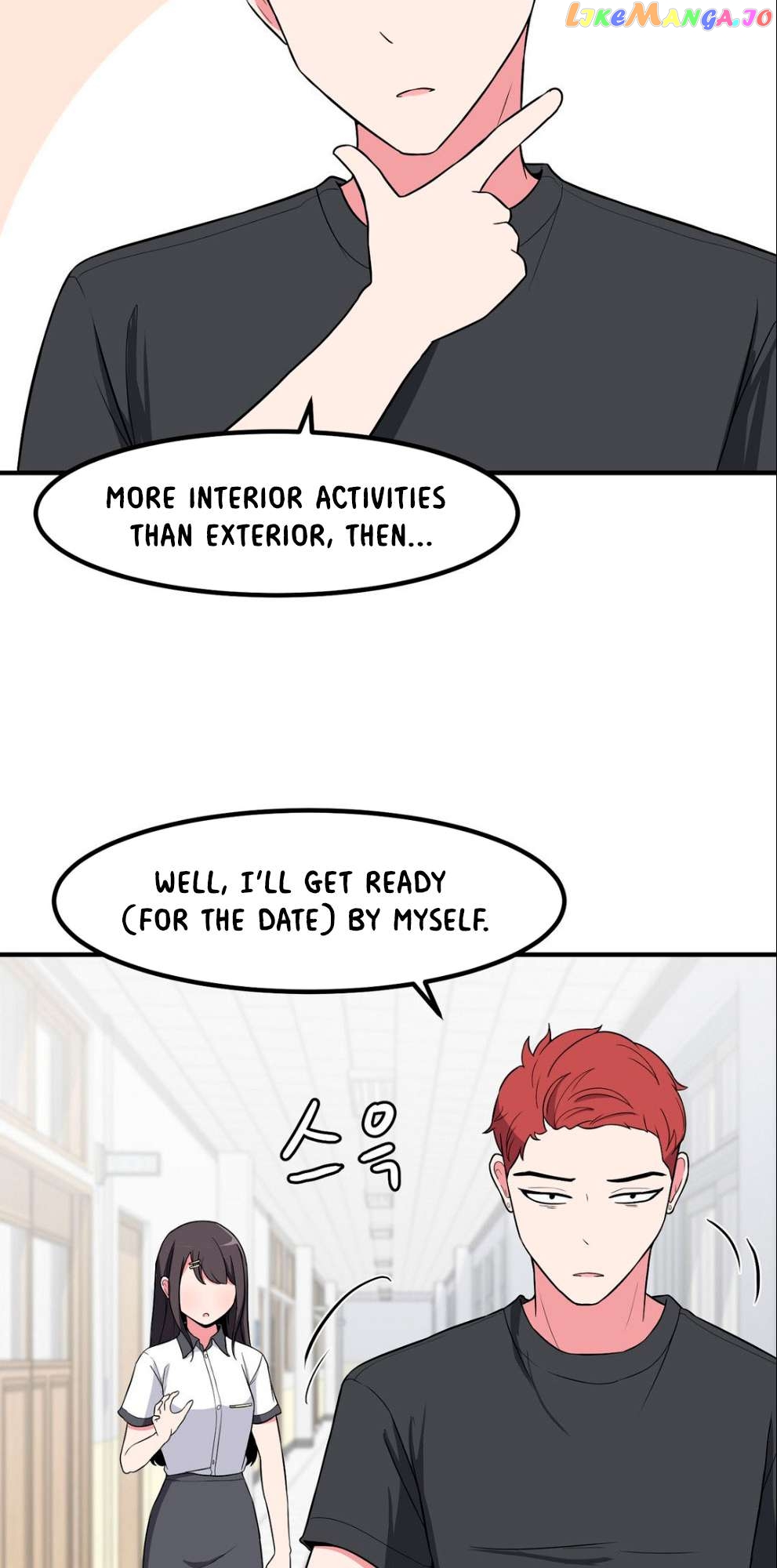 The Secret Of The Partner Next To You Chapter 55 - page 14