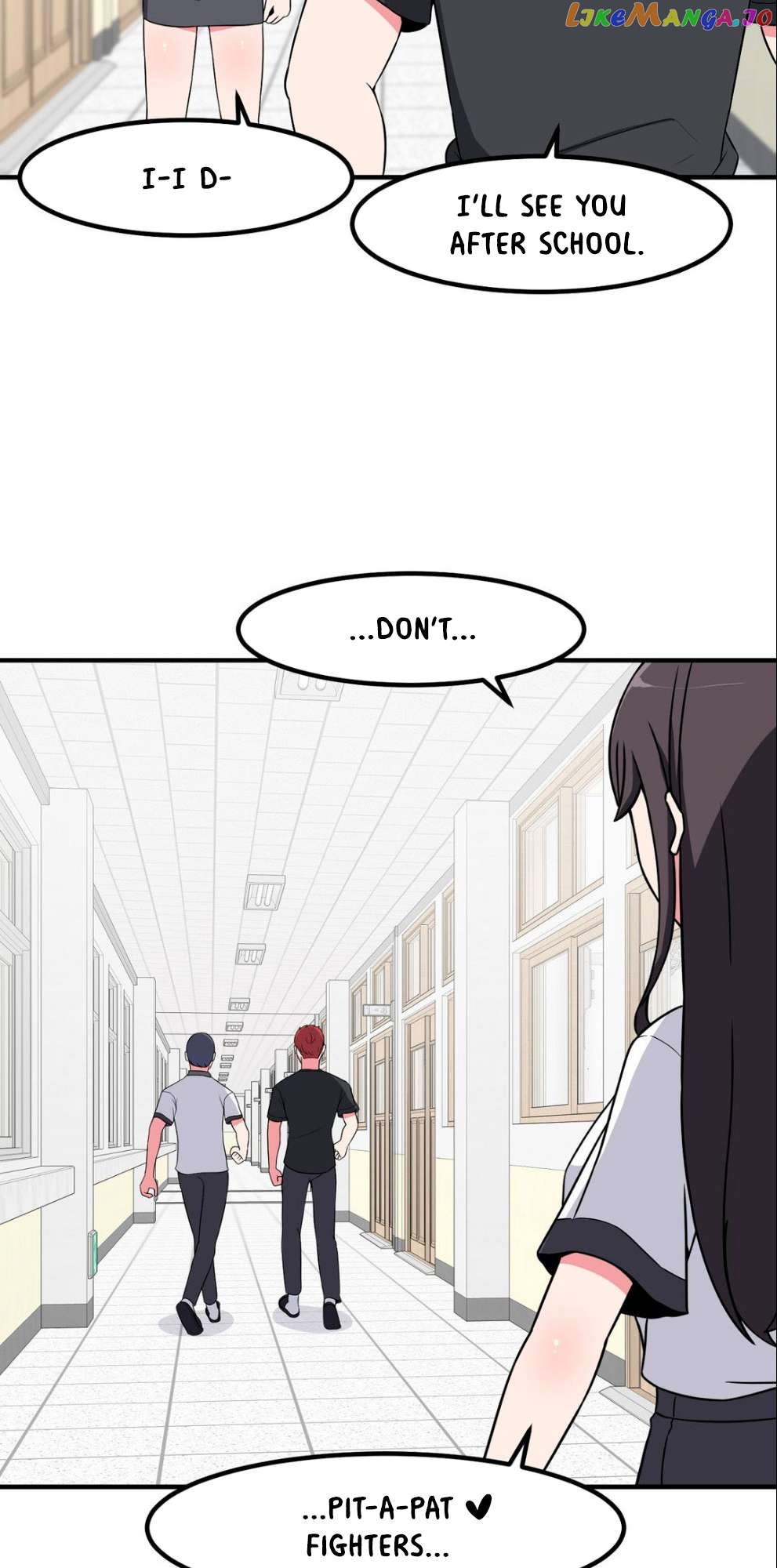 The Secret Of The Partner Next To You Chapter 55 - page 15