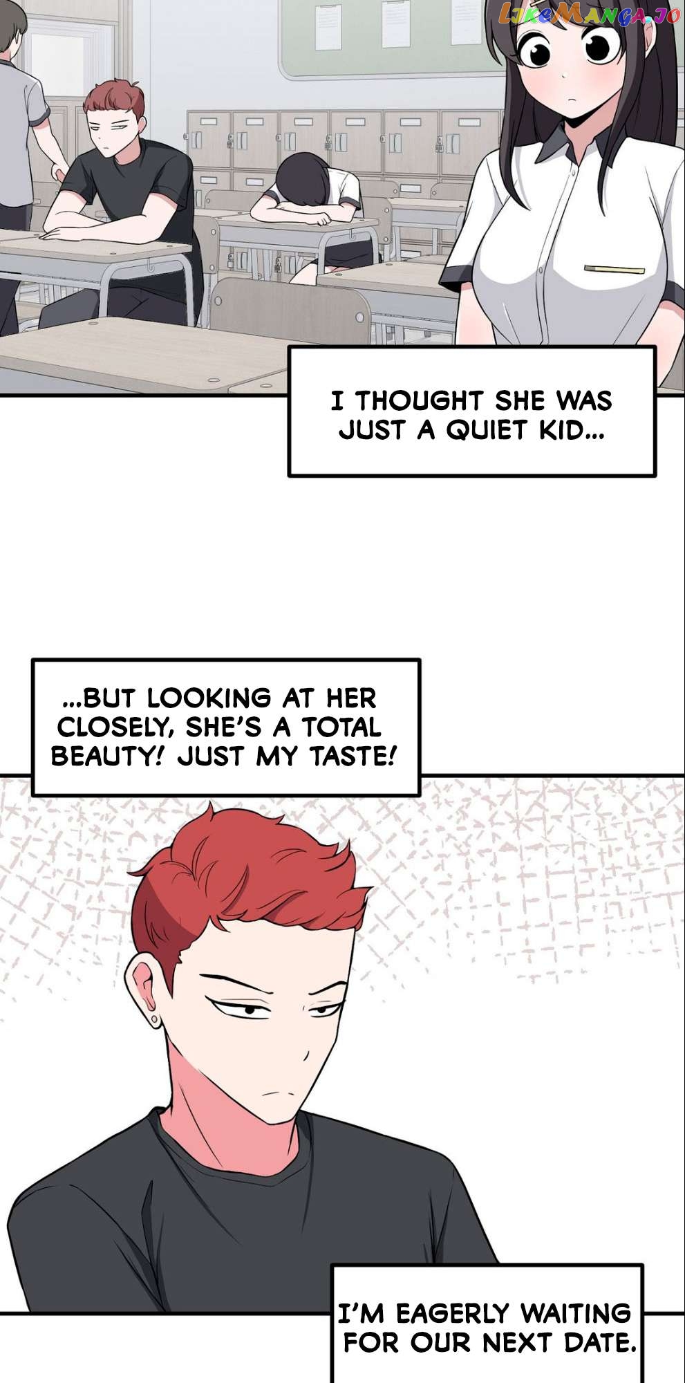 The Secret Of The Partner Next To You Chapter 55 - page 19