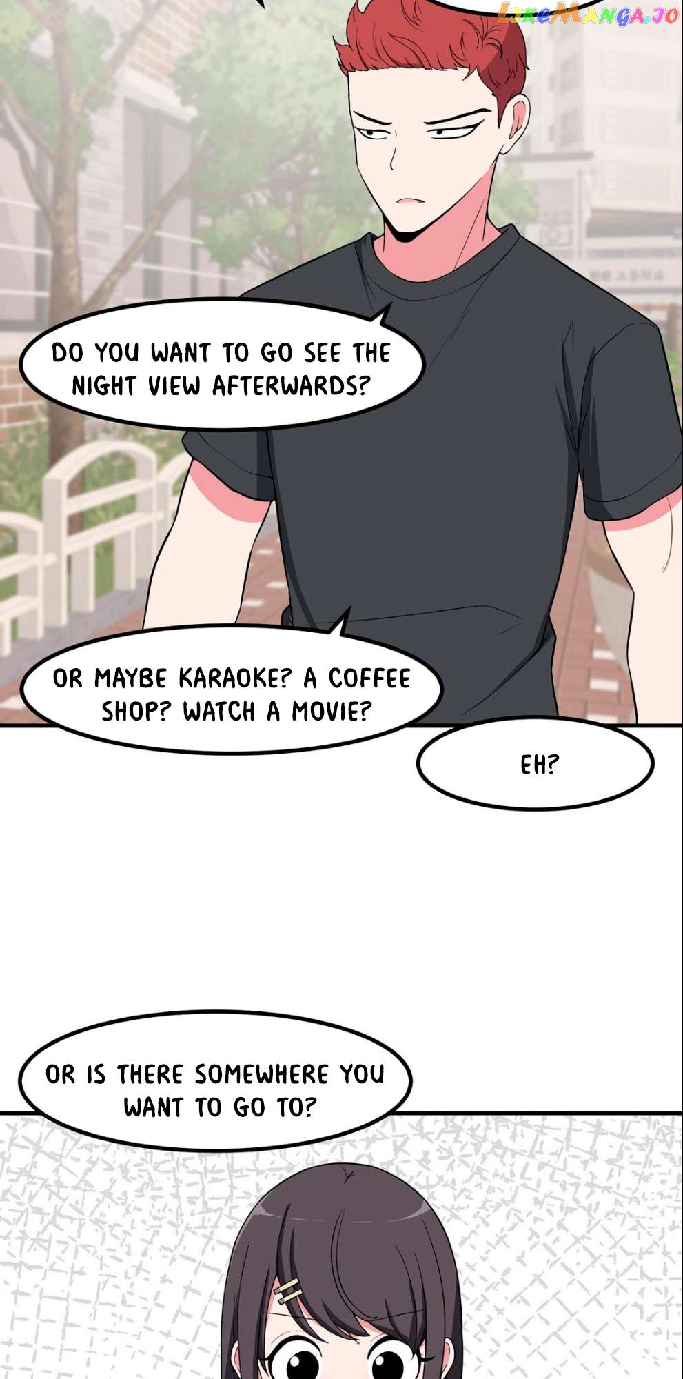 The Secret Of The Partner Next To You Chapter 55 - page 28