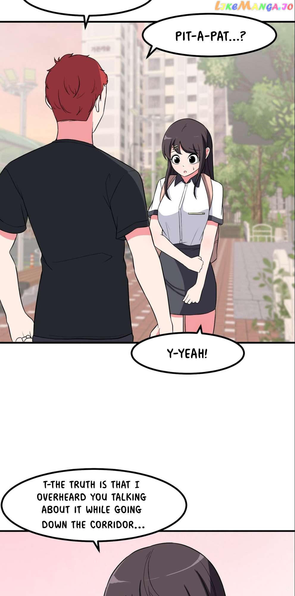 The Secret Of The Partner Next To You Chapter 55 - page 32