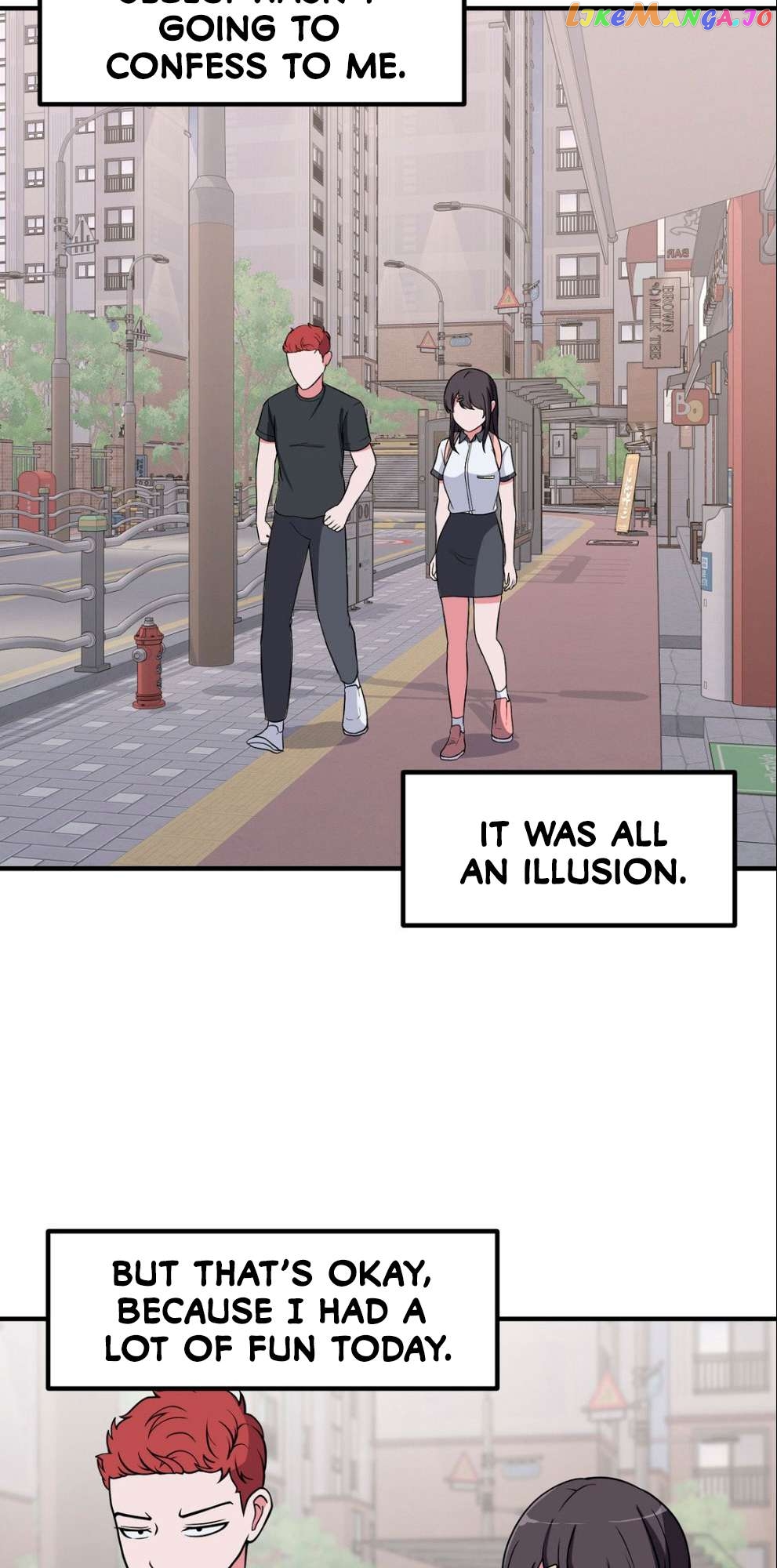 The Secret Of The Partner Next To You Chapter 55 - page 44