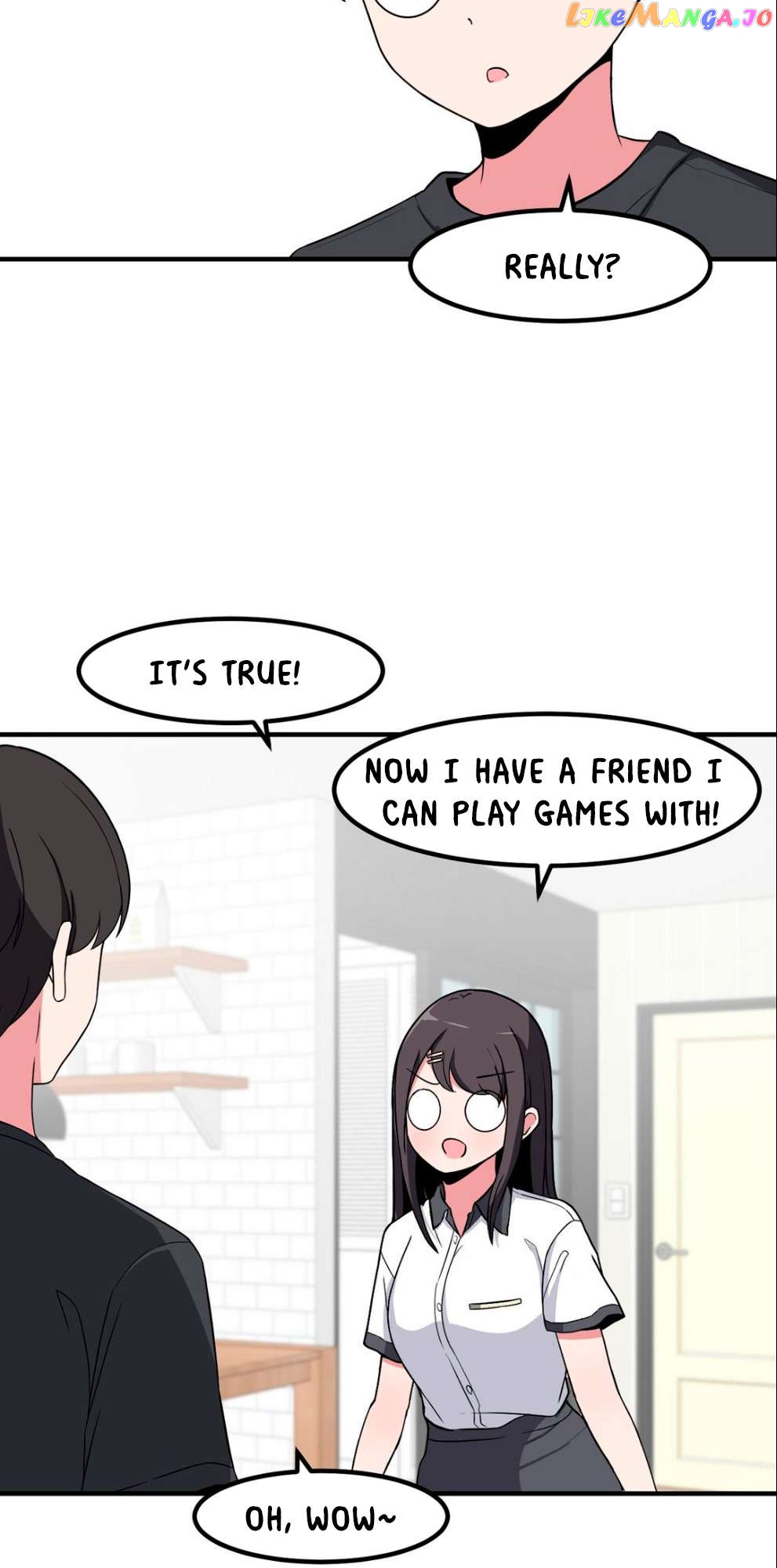 The Secret Of The Partner Next To You Chapter 55 - page 57