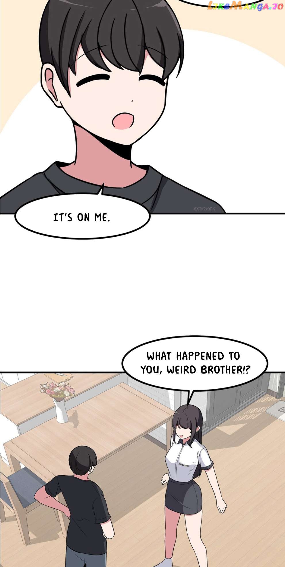 The Secret Of The Partner Next To You Chapter 55 - page 62