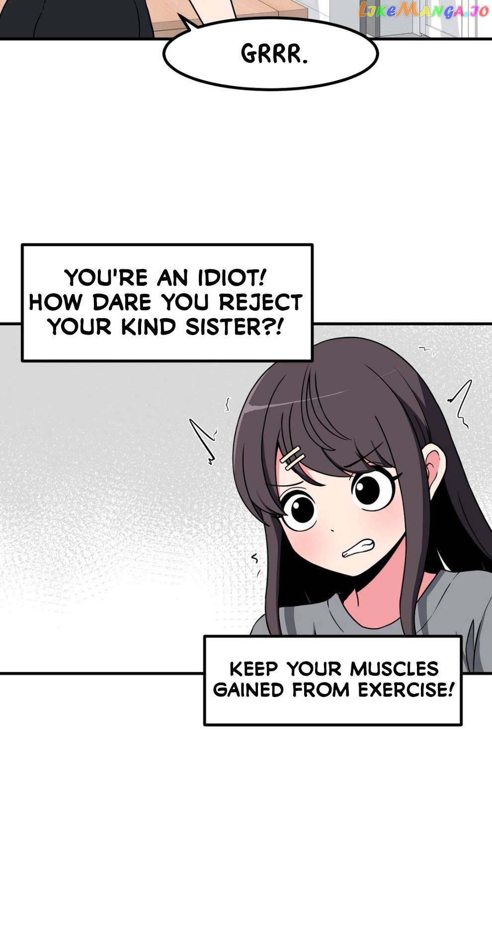 The Secret Of The Partner Next To You Chapter 54 - page 10