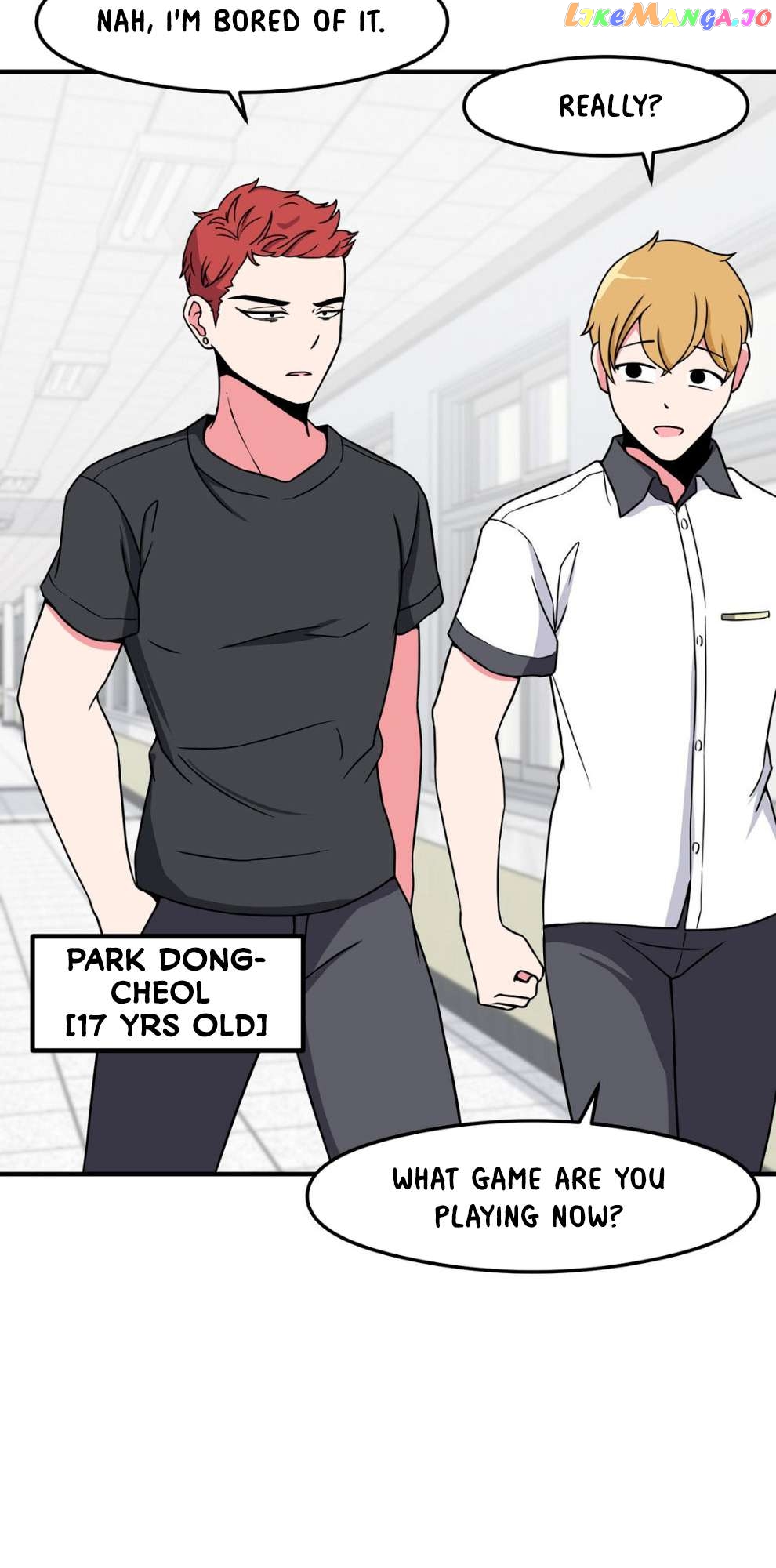 The Secret Of The Partner Next To You Chapter 54 - page 20